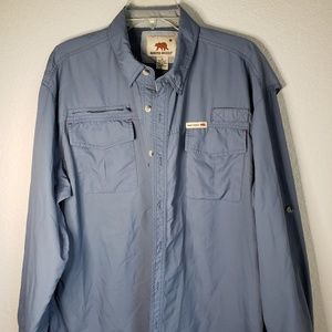 Dakota Grizzly Weatherproof Men's shirt size XL